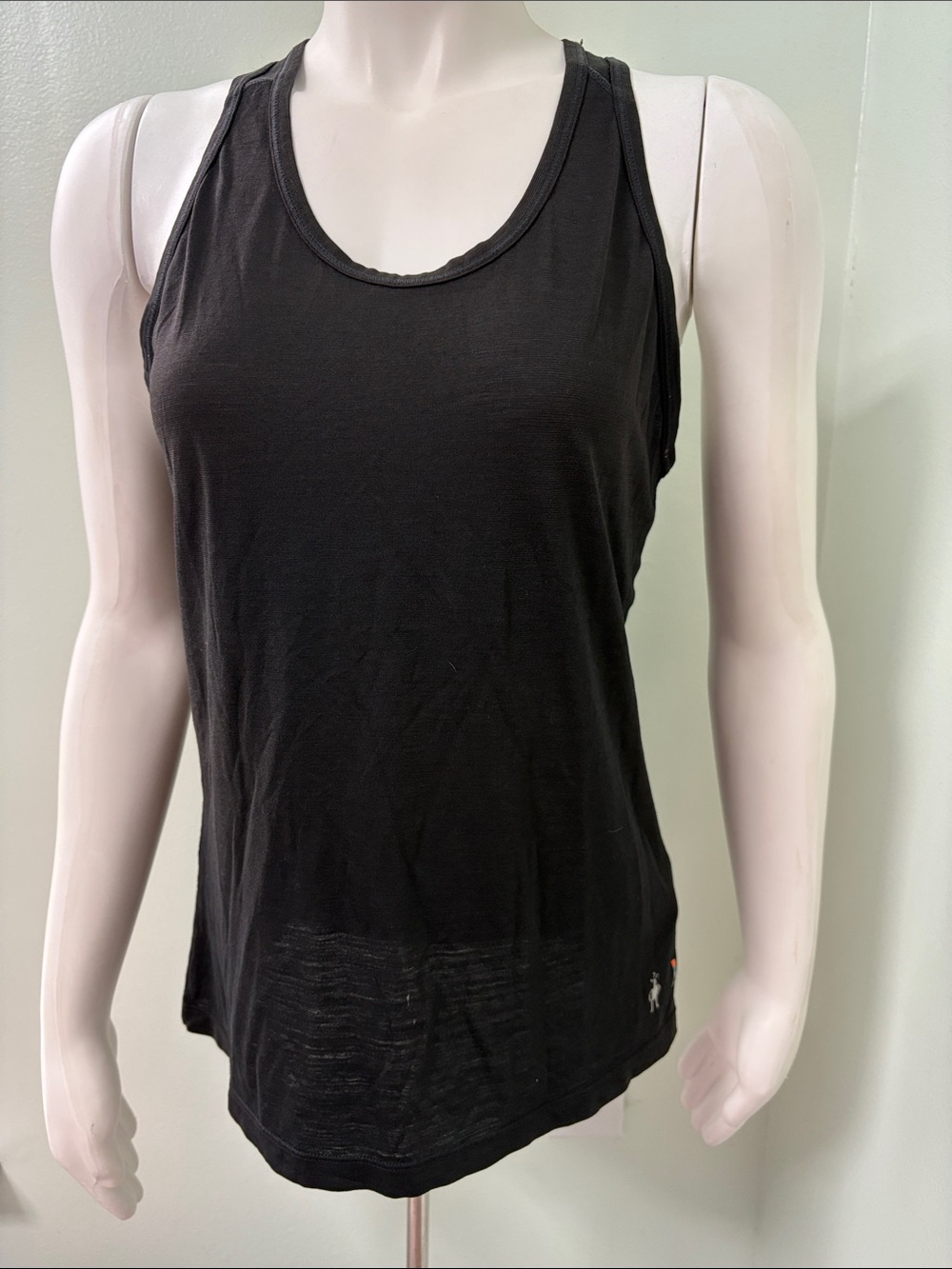 Smartwool black tank small - flaw